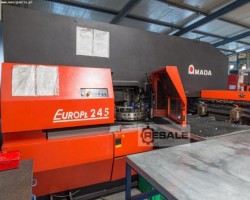 Maschine: AMADA EUROPE 245 Revolverstanzmaschine